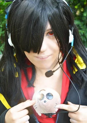 Cosplay-Cover: Headphone Actor (ヘッドフォンアクター)