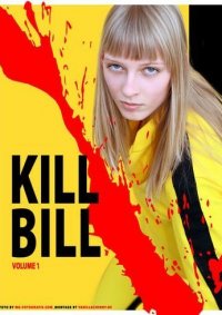 Cosplay-Cover: The Bride (Kill Bill Vol. l )
