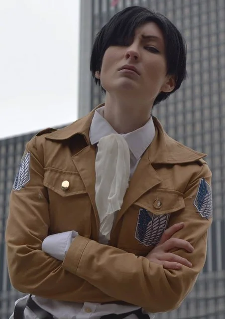 Cosplay-Cover: Levi