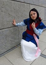 Cosplay-Cover: Mulan