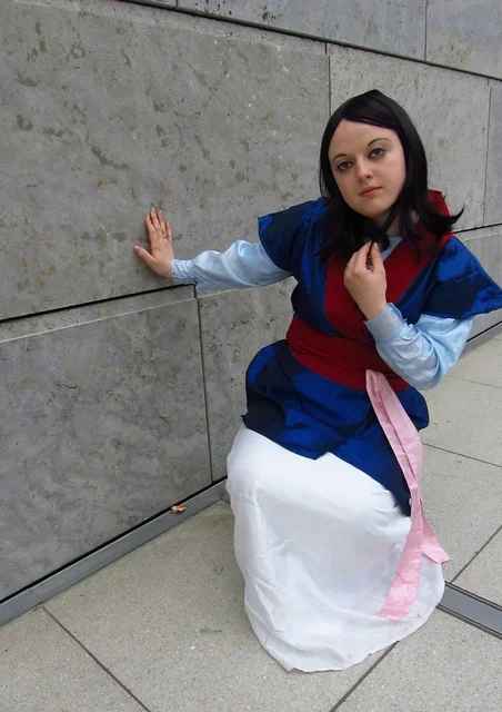 Cosplay-Cover: Mulan