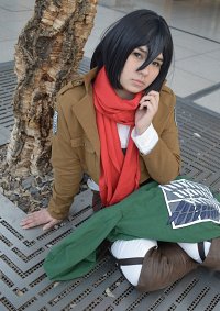 Cosplay-Cover: Mikasa Ackerman (ミカサ・アッカーマン) [Scouting Legion]