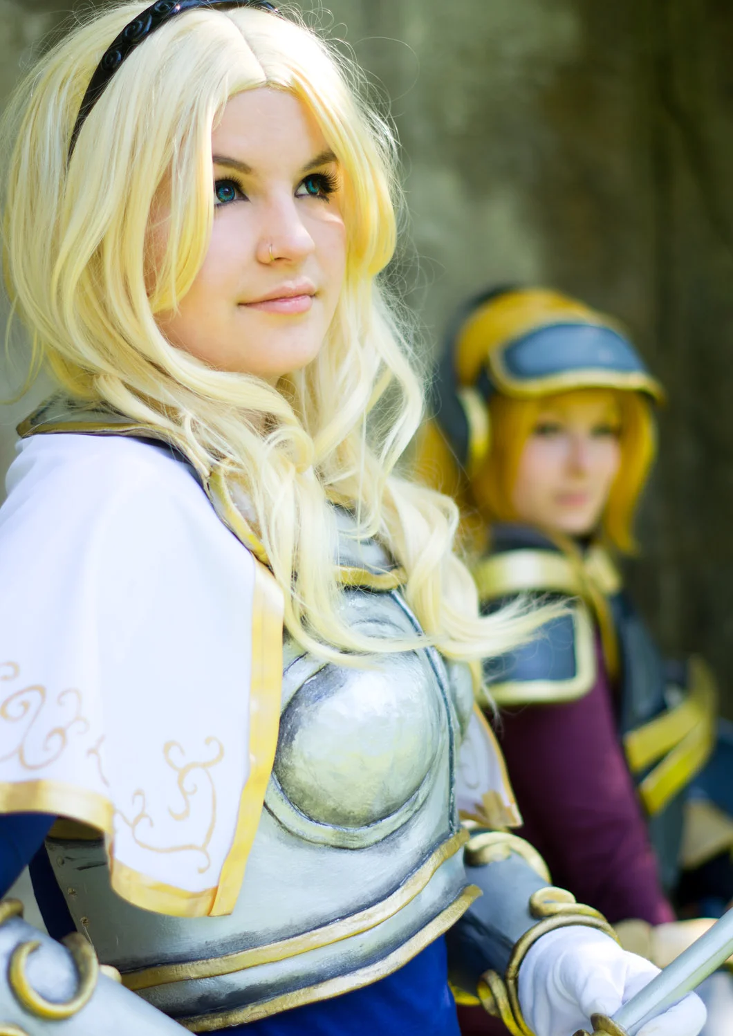 Cosplay-Cover: Lux