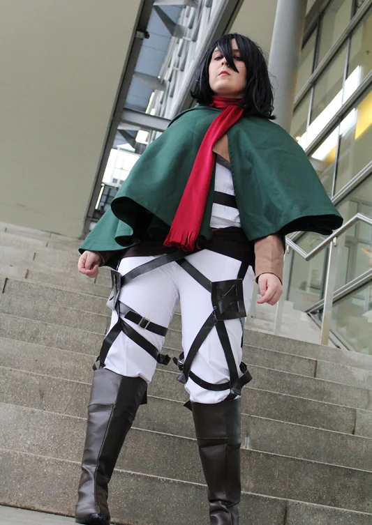 Cosplay-Cover: Mikasa Ackermann