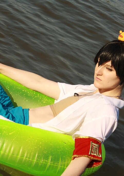 Cosplay-Cover: Hibari Kyouya ♫Summer♫