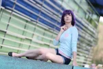Cosplay-Cover: Senjougahara Hitagi Monogatari S2 Ep 1