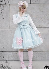 Cosplay-Cover: Milky Chan of the Fawn Applique