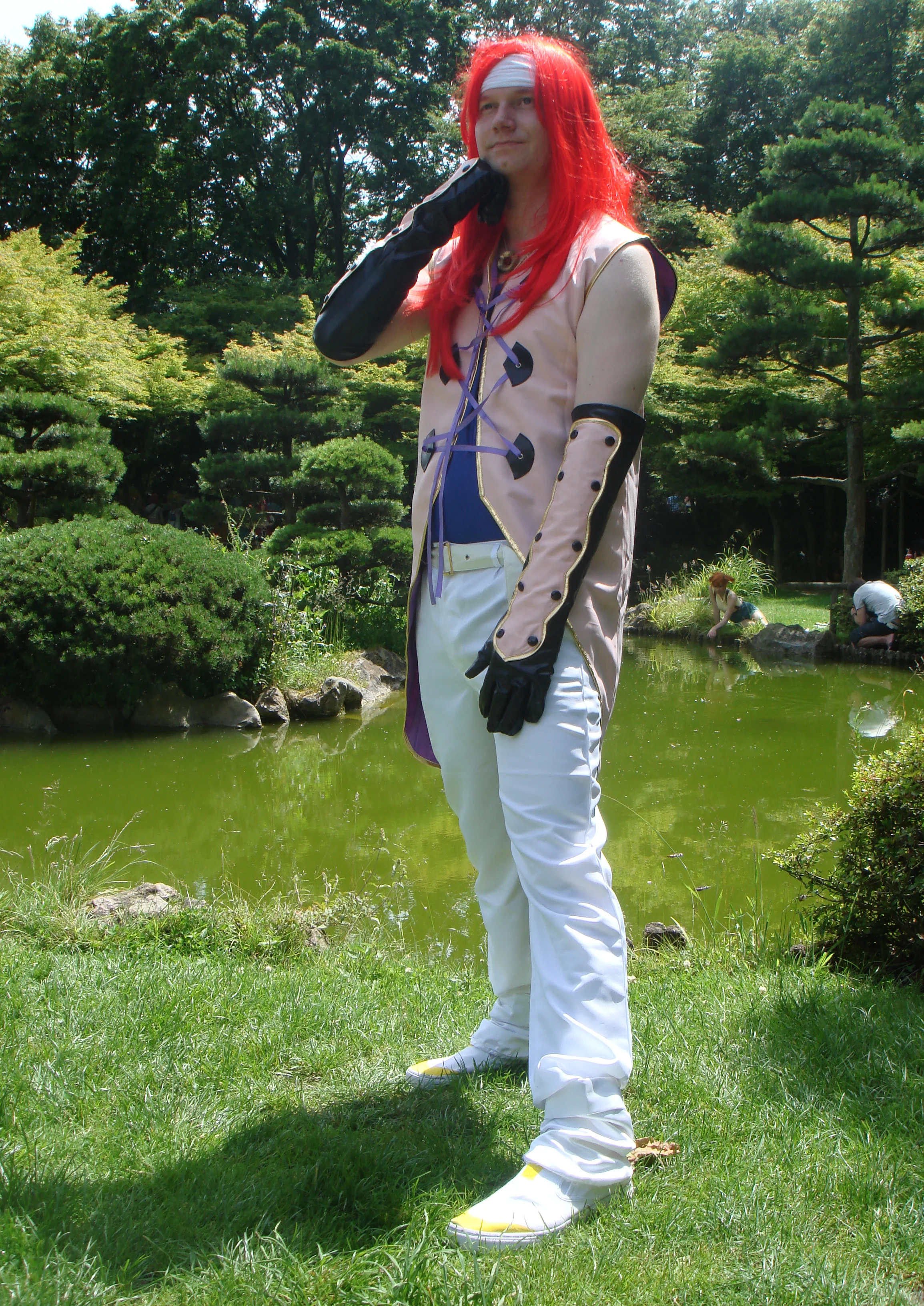 Cosplay-Cover: Zelos Wilder