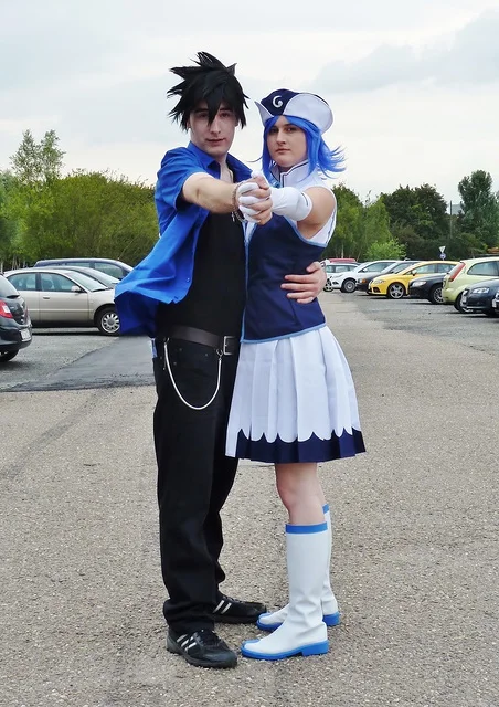 Cosplay-Cover: Gray Fullbuster