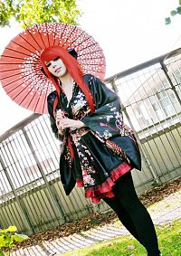 Cosplay-Cover: Cari im Lolita-Kimono