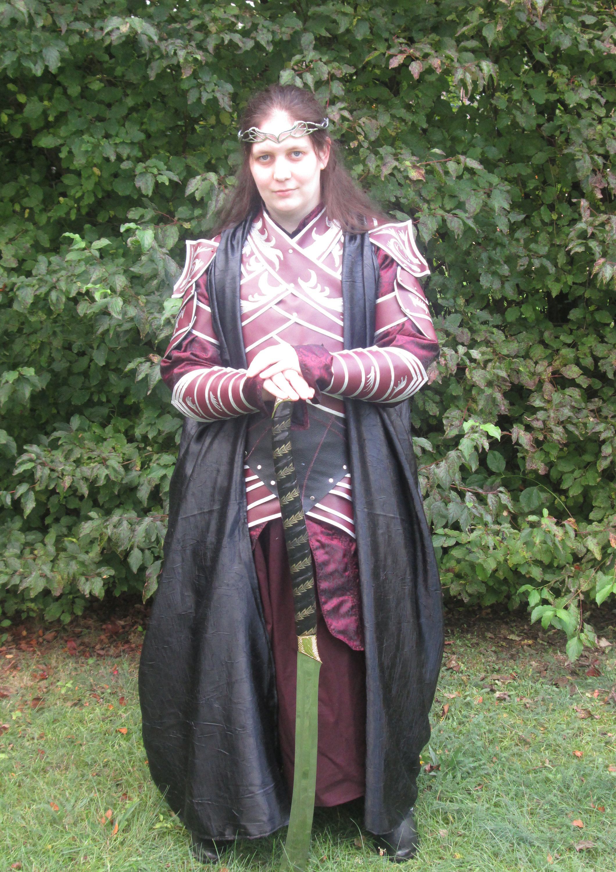 Cosplay-Cover: Elrond (Hobbit I Rüstungs Version)