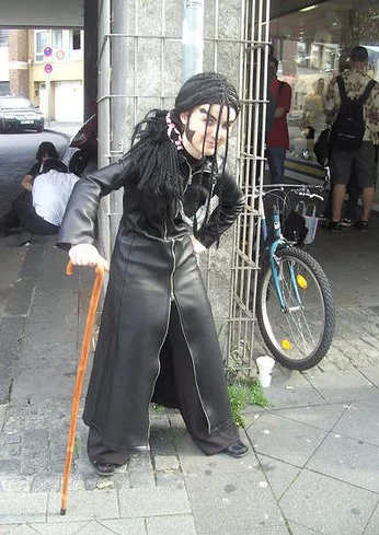 Cosplay-Cover: Xaldin (Organisation XIII)