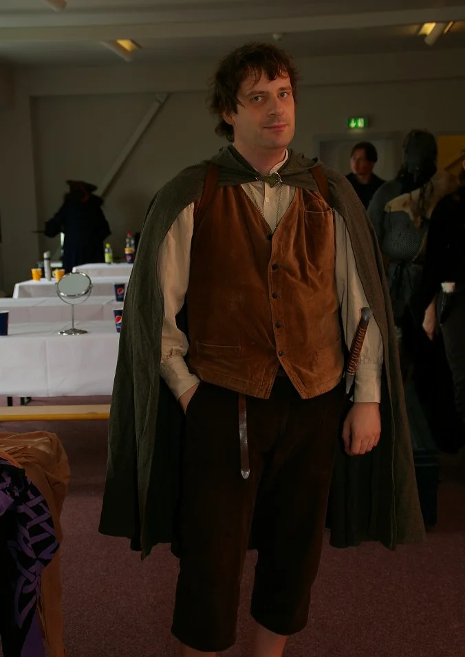 Cosplay-Cover: Frodo