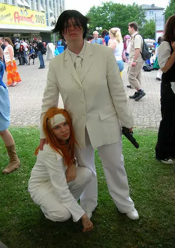 Cosplay-Cover: Brad Crawford (weiße Version)