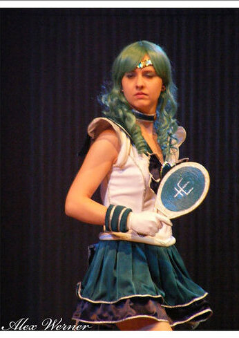 Cosplay-Cover: Sailor Neptune