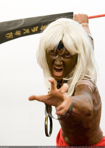 Cosplay-Cover: Jutendouji (Kurando Oger-Fusion)