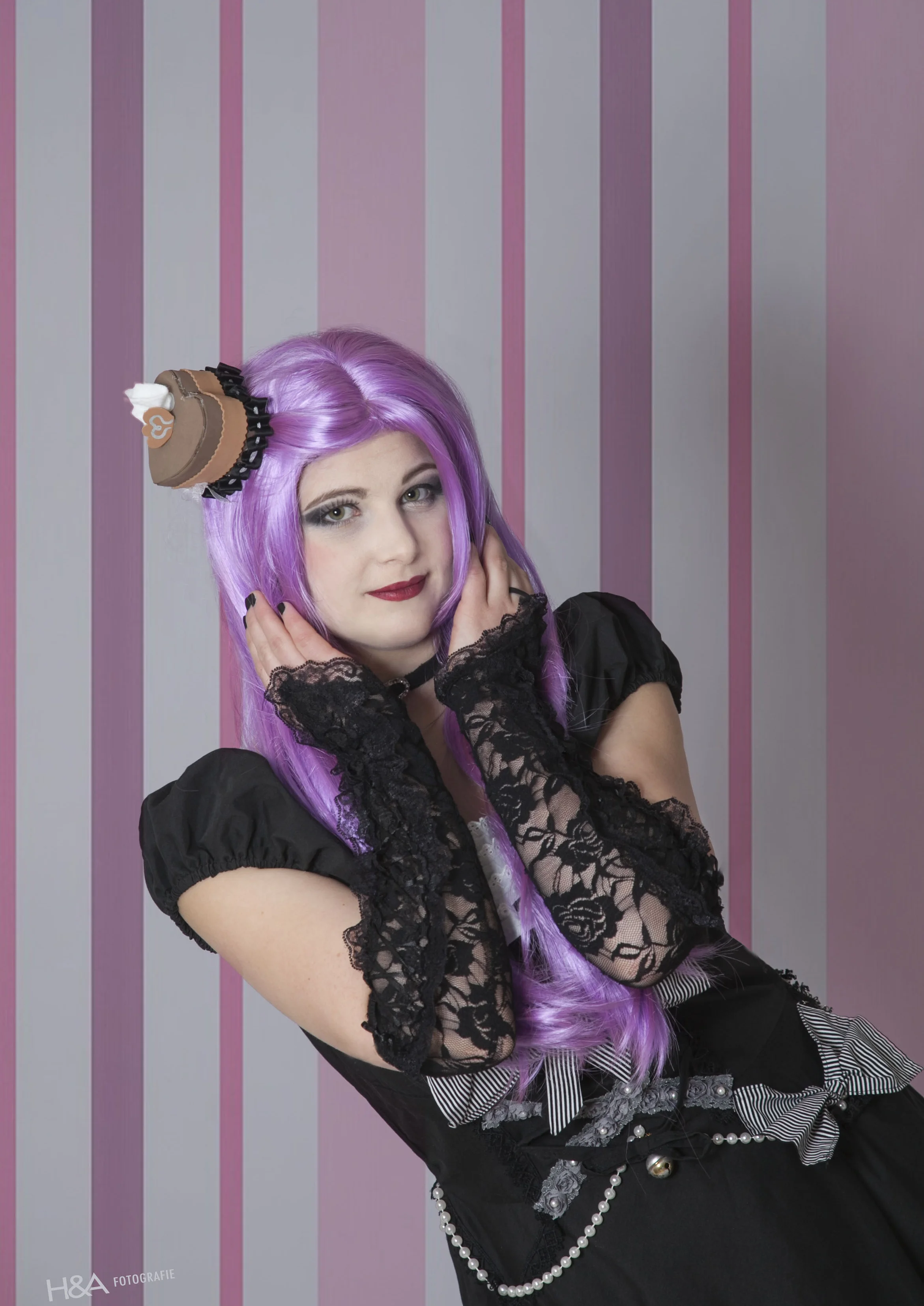Cosplay-Cover: Chocola Aikawa