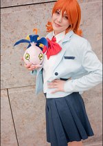 Cosplay-Cover: Sora Takenouchi [TRI]