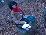 Cosplay-Cover: Mikasa Ackerman