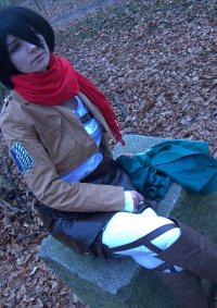 Cosplay-Cover: Mikasa Ackerman