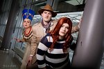 Cosplay-Cover: Amelia Pond (dinosaurs on a spaceship)