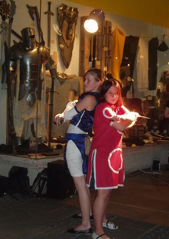 Cosplay-Cover: Ino