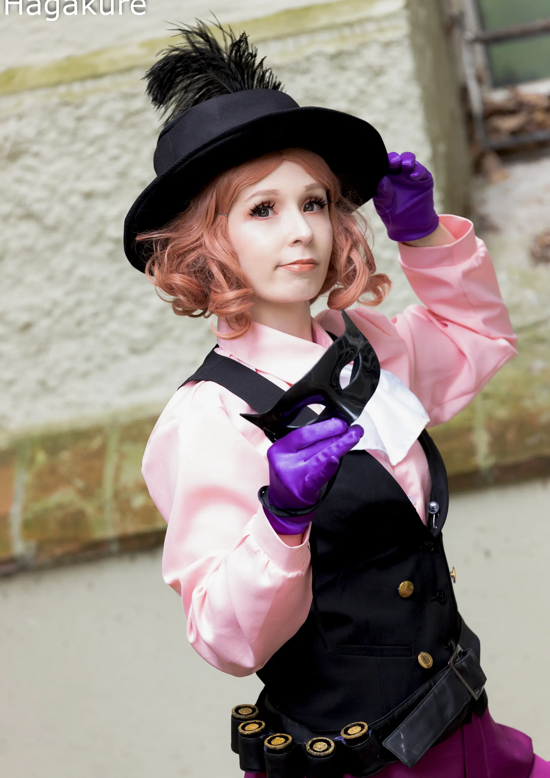 Cosplay-Cover: Noir 奥村 春 ノワール