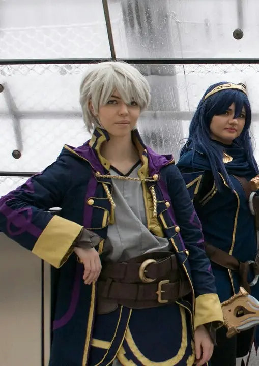 Cosplay-Cover: Robin