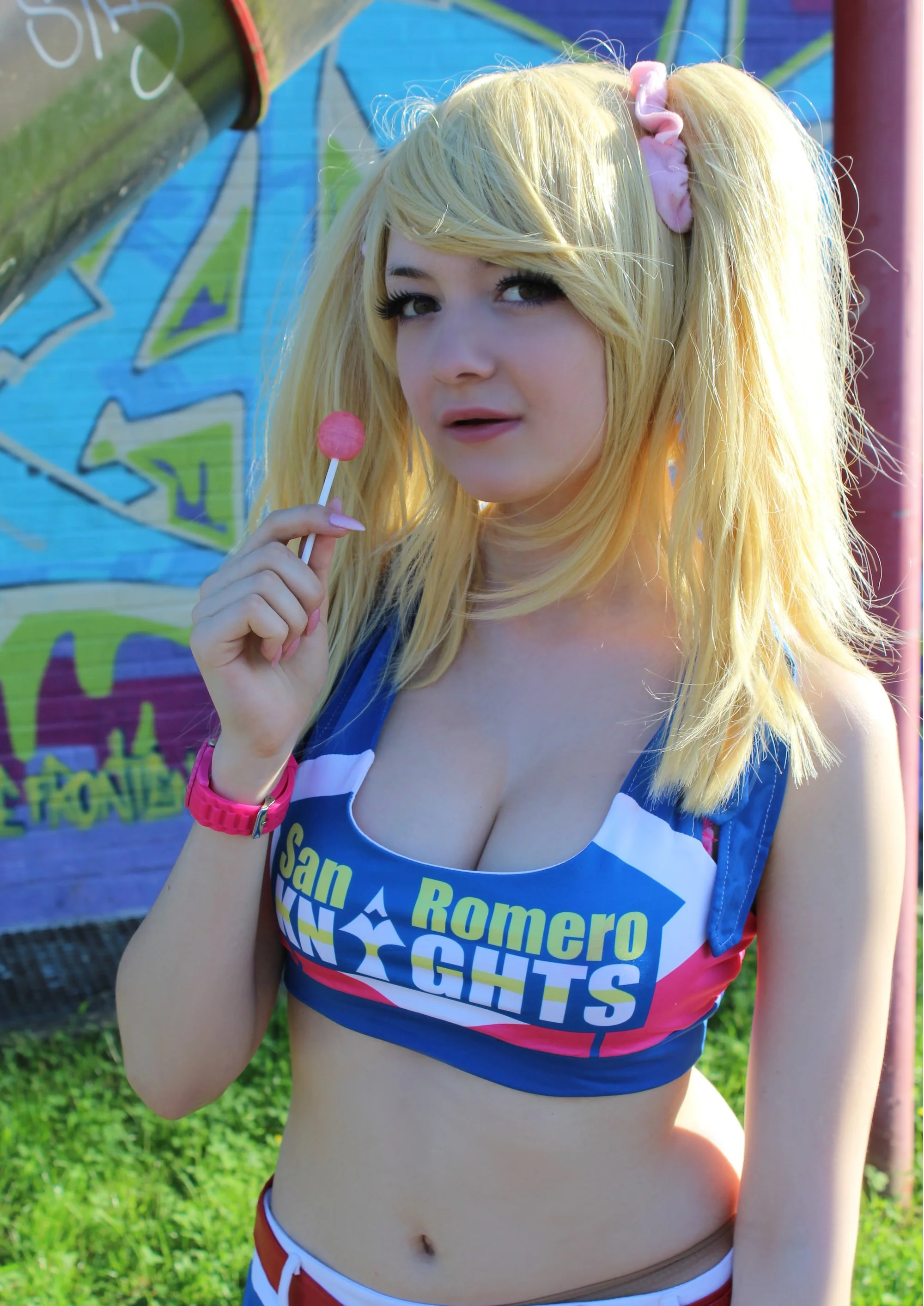Cosplay-Cover: Juliet Starling