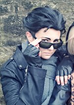 Cosplay-Cover: Otabek Altin Biker Version