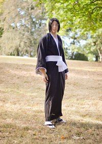 Cosplay-Cover: Uryu Ishida (Shinigami-Version)