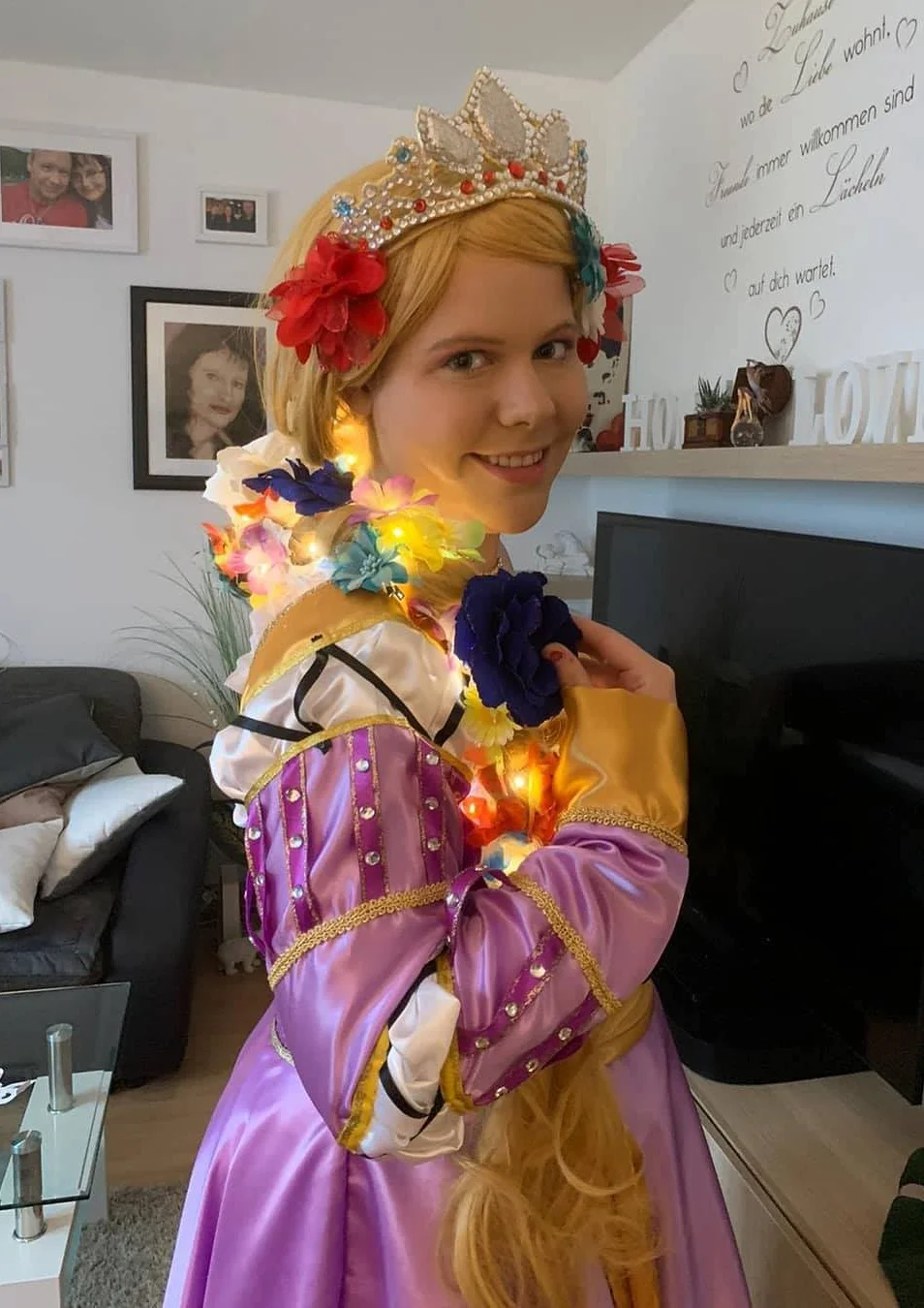 Cosplay-Cover: Rapunzel [Historically]