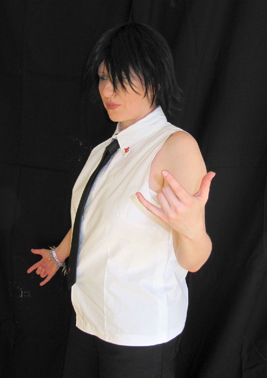 Cosplay-Cover: Gackt (YFC)