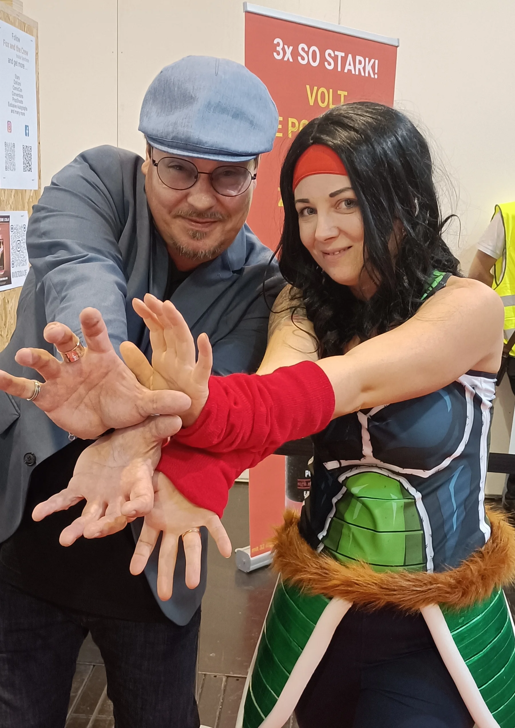 Cosplay-Cover: Female Bardock (DBZ) Dokomi 2023 & 2024