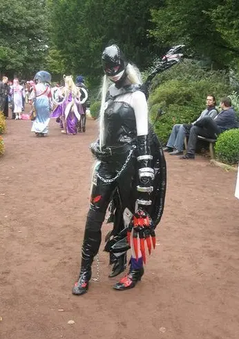 Cosplay-Cover: LadyDevimon