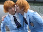 Cosplay-Cover: Kaoru Hitachiin