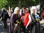 Cosplay-Cover: Otogi Ryuuji (alias Duke Devlin) 