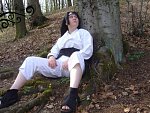 Cosplay-Cover: Hyuga Neji (Shippuuden Version)