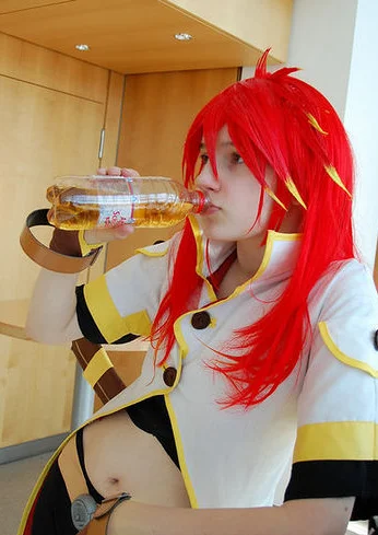 Cosplay-Cover: Luke fon Fabre