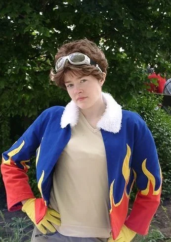Cosplay-Cover: Daisuke Motomiya