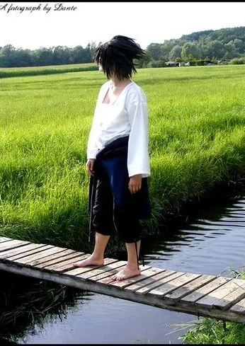 Cosplay-Cover: Sasuke Uchiha [Shippuuden 1. Version]