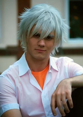 Cosplay-Cover: Kaworu Nagisa