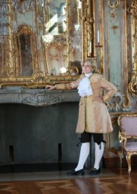 Cosplay-Cover: Graf Hans Axel von Fersen