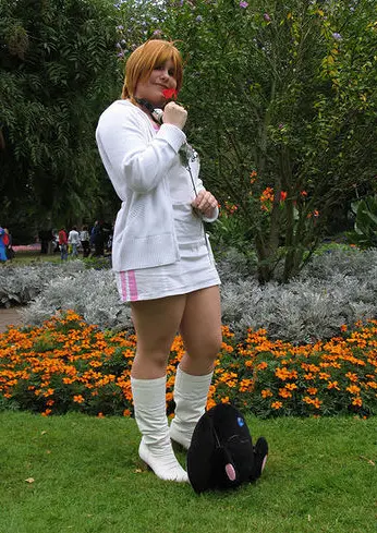 Cosplay-Cover: Sakura Hime ~ Fliegerchen