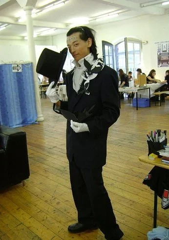 Cosplay-Cover: Tyki Mikk