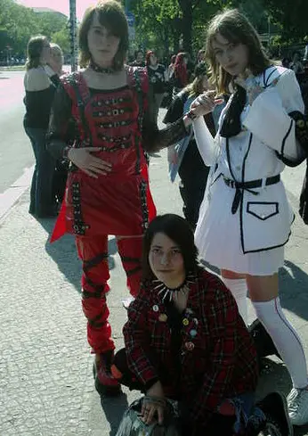 Cosplay-Cover: Toshiya - Macabre