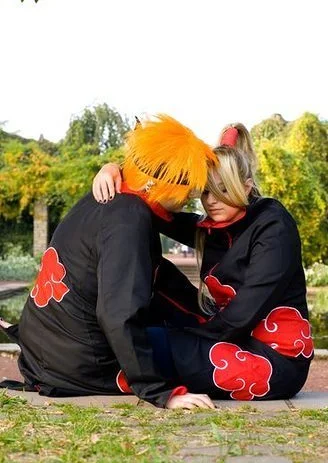 Cosplay-Cover: Pein (Silver)