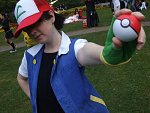 Cosplay-Cover: Ash Ketchum (alt)