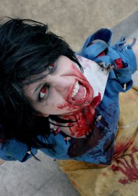 Cosplay-Cover: Schneewittchen - Zombieversion