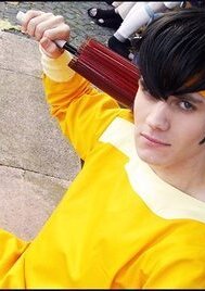 Cosplay-Cover: Ryoga Hibiki